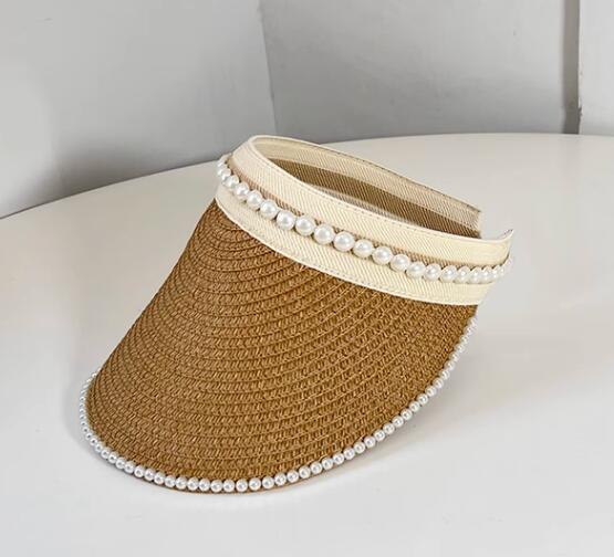 Lafite sunshade straw hat with large brim, breathable, sun protection and UV protection