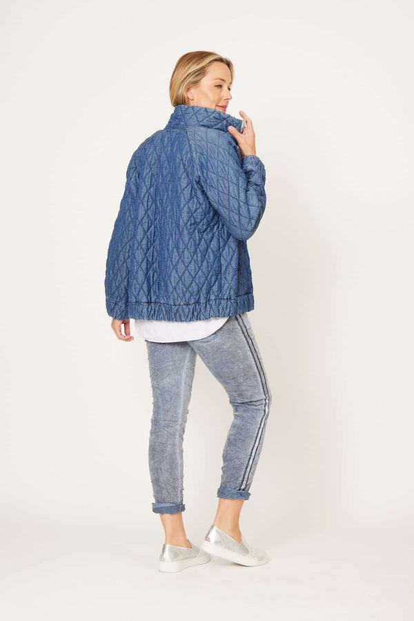 95%POLYESTER5%ELASTAIN TRIMED SIDES PANTS